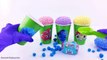 Learn Colors! Finding Dory Nemo Play-Doh Dippin Dots Surprise Eggs Clay Foam Snow Cone Cups!