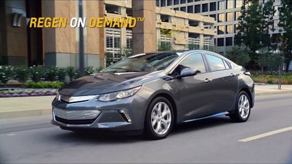 2016 Chevrolet Volt Features