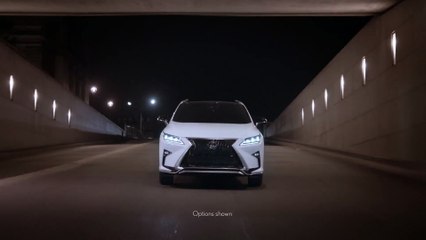 2016 Lexus RX Line “Curves” TV Commercial