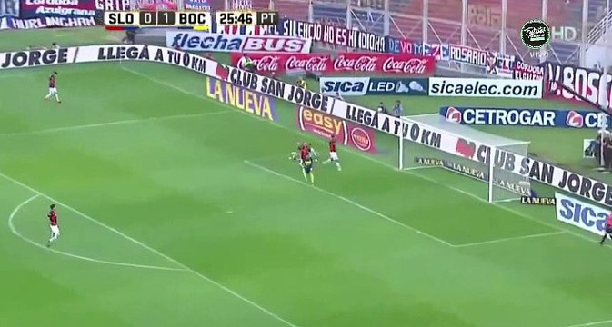 Walter Ariel Bou Goal HD - San Lorenzo	0-2	Boca Juniors 27.11.2016