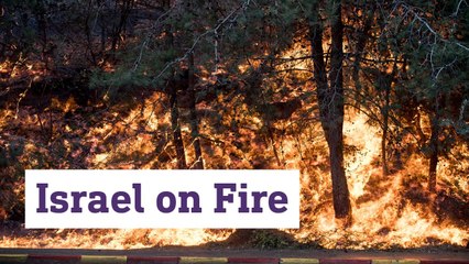Israel is burning continuously for 5 days