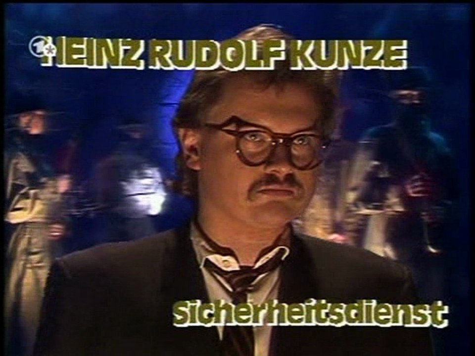 Heinz Rudolf Kunze - Sicherheitsdienst (Musikladen)