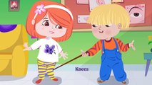 Head Shoulders Knees and Toes | english nursery rhymes for kids and children