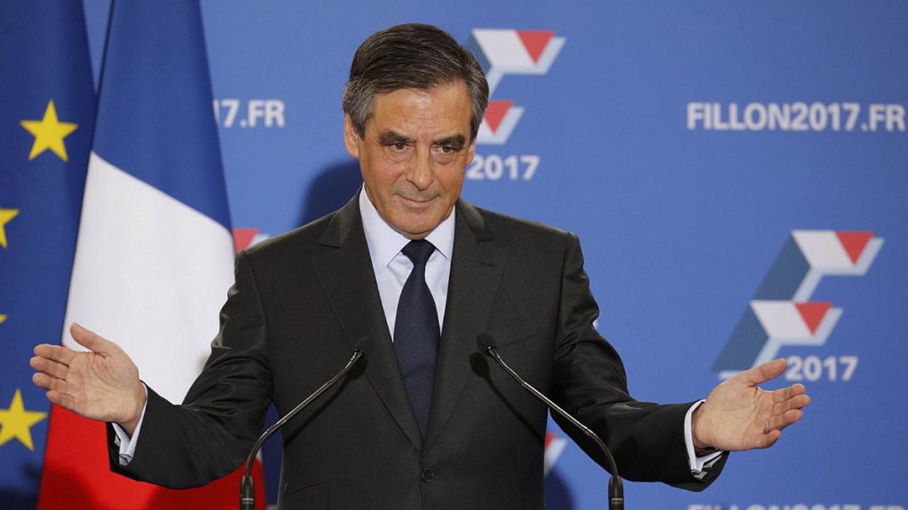 François Fillon will für Konservative in den Elyseepalast