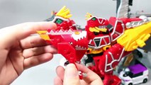 Power Rangers Dino Charge kyoryuger Toys