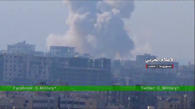 Масштабные боевые действия в Алеппо 27 ноября 2016 года