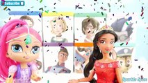 Elena of Avalor Disney Jr Princess Blind Bag Toy Surprises with Isabel, Skylar Full Episode