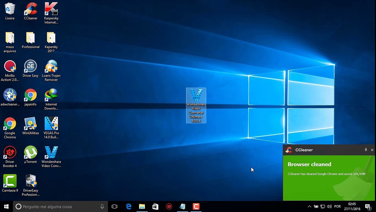 Wondershare Video Converter Ultimate 9.0.0.4 ja ativado so instalar