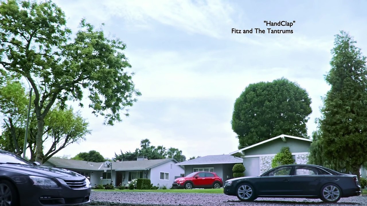 FIAT 500X Crossover - Not a Toy Car TV Commercial