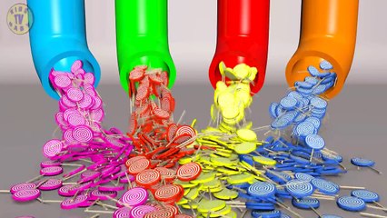 Mr. Eggie Counts The Numbers from 1 to 10 for Kids with Surprise Eggs Ice Cream Lollipops