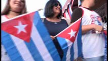 El corazón del exilio cubano sigue el festejo y alista concentración en Miami