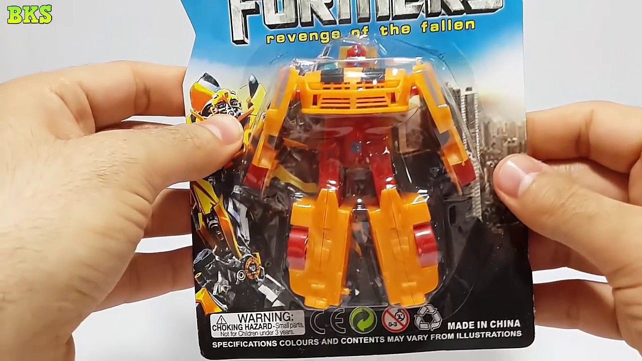 Transformers Revenge Of The Fallen Robocar Toy | Best Kid Songs