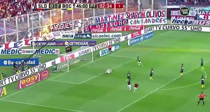 Fernando Belluschi Goal HD - San Lorenzo	1-2	Boca Juniors 27.11.2016