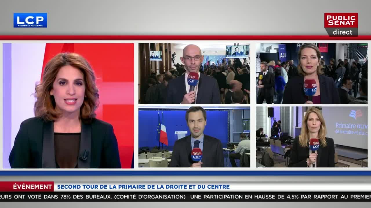 Second tour de la primaire de la droite et du centre - Evénement (27/11/2016)