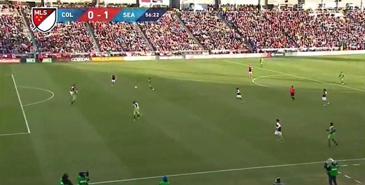 Jordan Morris -GOAL- Colorado Rapids 0 - 1 Seattle Sounders FC - 2016-11-27