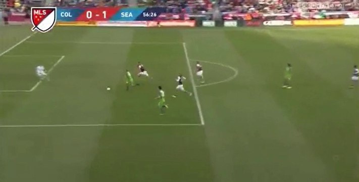 Jordan Morris -GOAL- Colorado Rapids 0 - 1 Seattle Sounders FC - 2016-11-27s