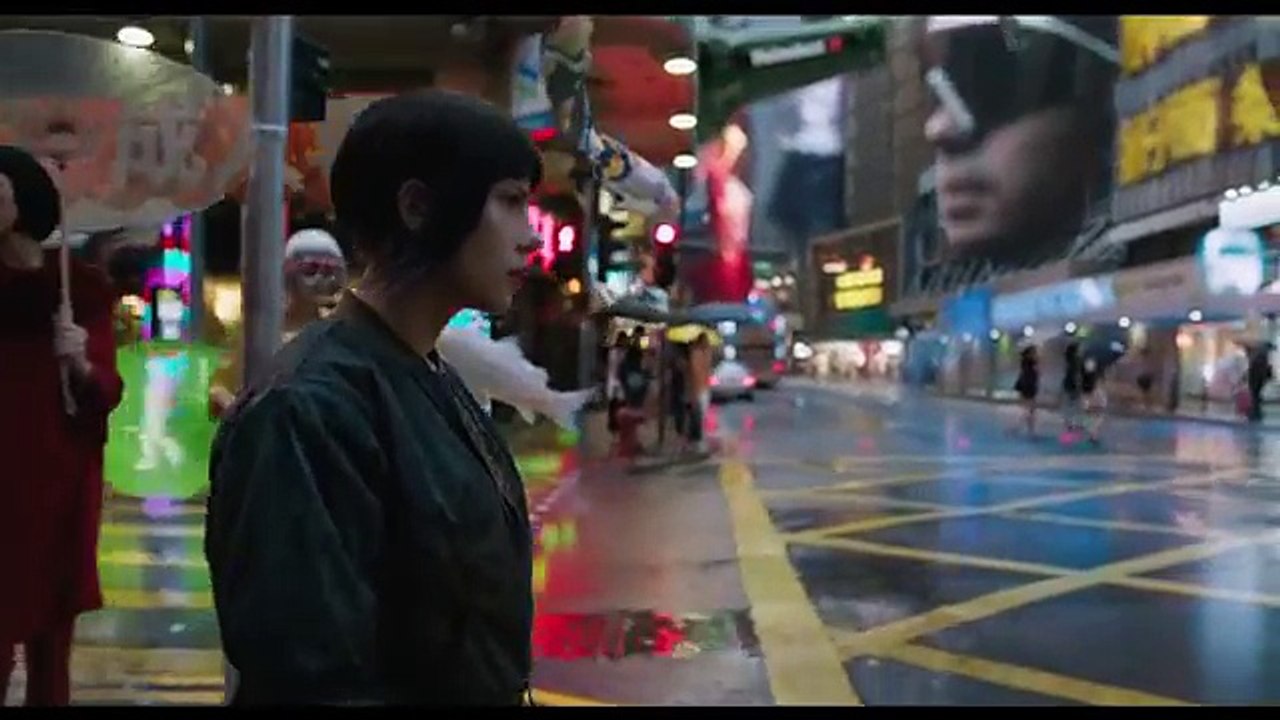 Ghost in the Shell (2017) Movie Trailer