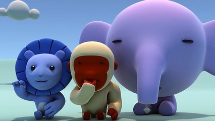 Monkey Story - Figure Skating - Cartoons For Kids