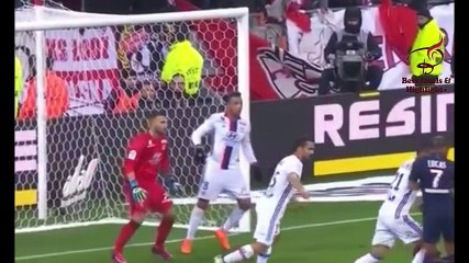 LYON VS PARIS SAINT GERMAIN 1-2 HIGHLIGHTS 27/11/2016