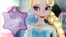 ELSA singt LET IT GO - singende Disney Frozen Eiskönigin Puppe mit Lichteffekten