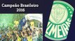 Trajetória de campeão! Relembre gols do Palmeiras no Brasileirão 2016