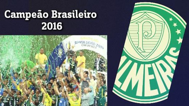 Trajetória de campeão! Relembre gols do Palmeiras no Brasileirão 2016