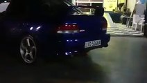 Subaru Impreza STI - SHOOTING HUGE ANTI-LAG FLAMES!