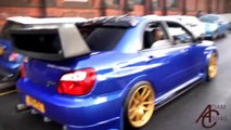 Subaru Impreza WRX Cosworth - Anti Lag FLAMES!