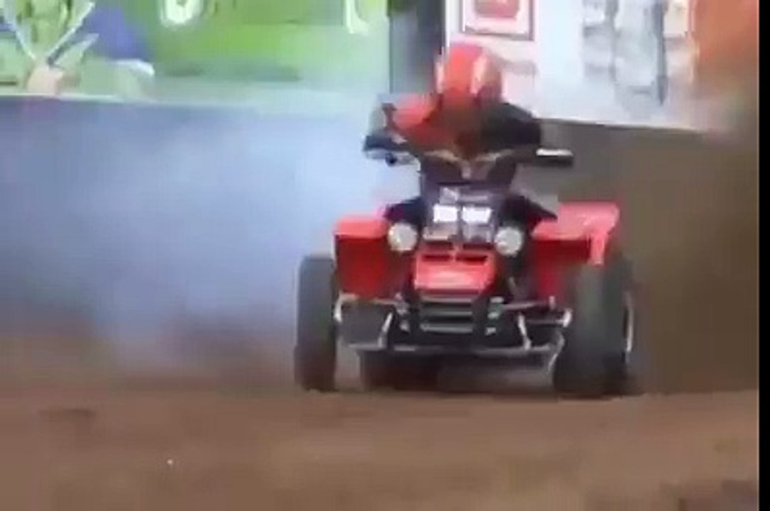 This 2-stroke ATV gets up and moves!