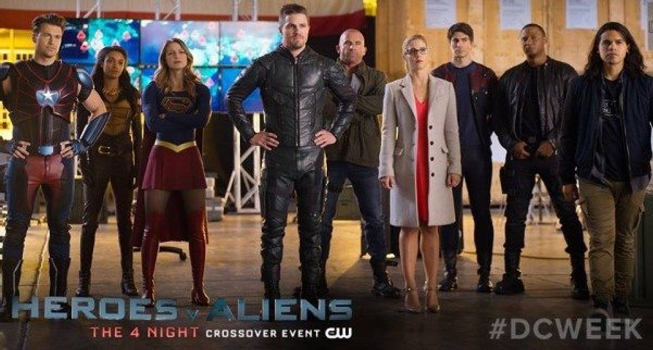 HEROES V ALIENS THE DOMINATORS (The CW) Bande annonce