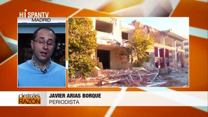 Detrás de la Razón - Paz para Siria, entre la ONU y el terrorismo
