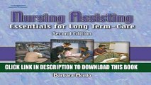 [READ] Mobi Workbook to Accompany Nursing Assisting: Essentials For Long-term Care, Second Edition
