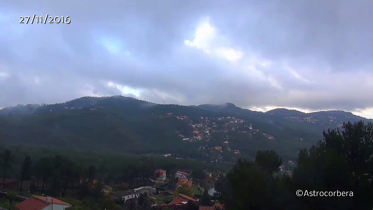 Timelapse    27/11/2016