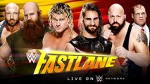 Fastlane 2015 - Team Ziggler Vs. Team Rollins Full Match en  Español (By el Chapu)