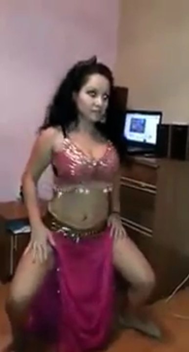 Belly Dance performance of a college girl