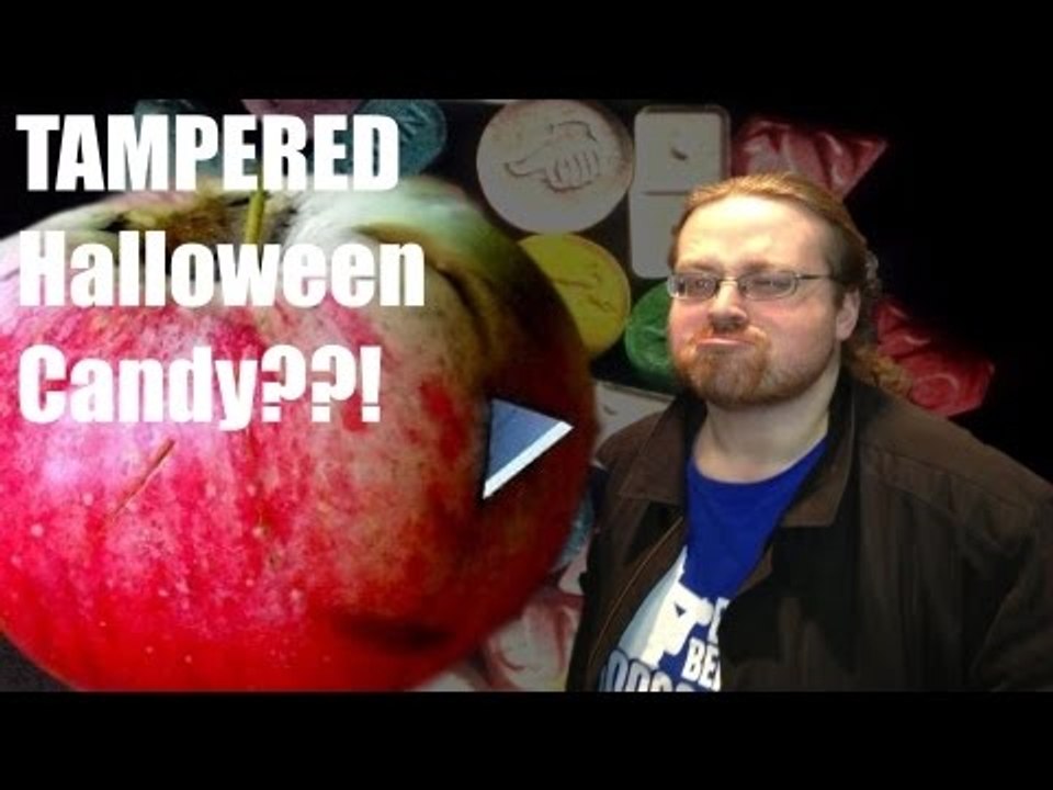 Are they TAMPERING your HALLOWEEN CANDY??!