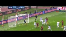 Roma VS Pescara 3-2 Highlights Serie A 27/11/2016