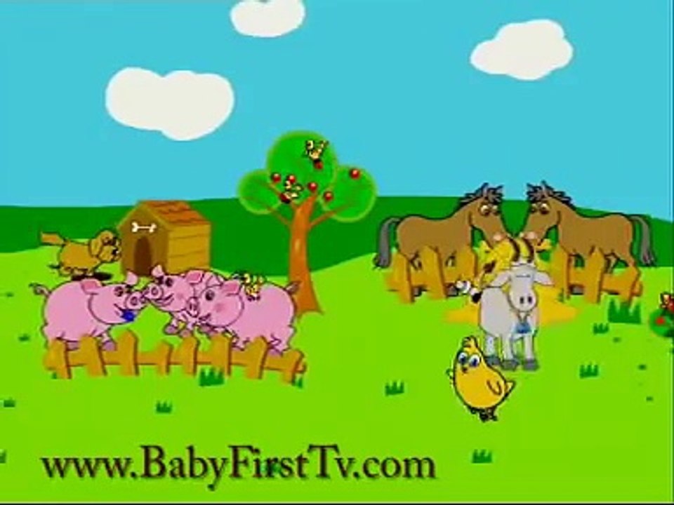 Learning Numbers and Counting for Kids | Animal Cartoons for Kids to Learn to Count | Numbers Farm