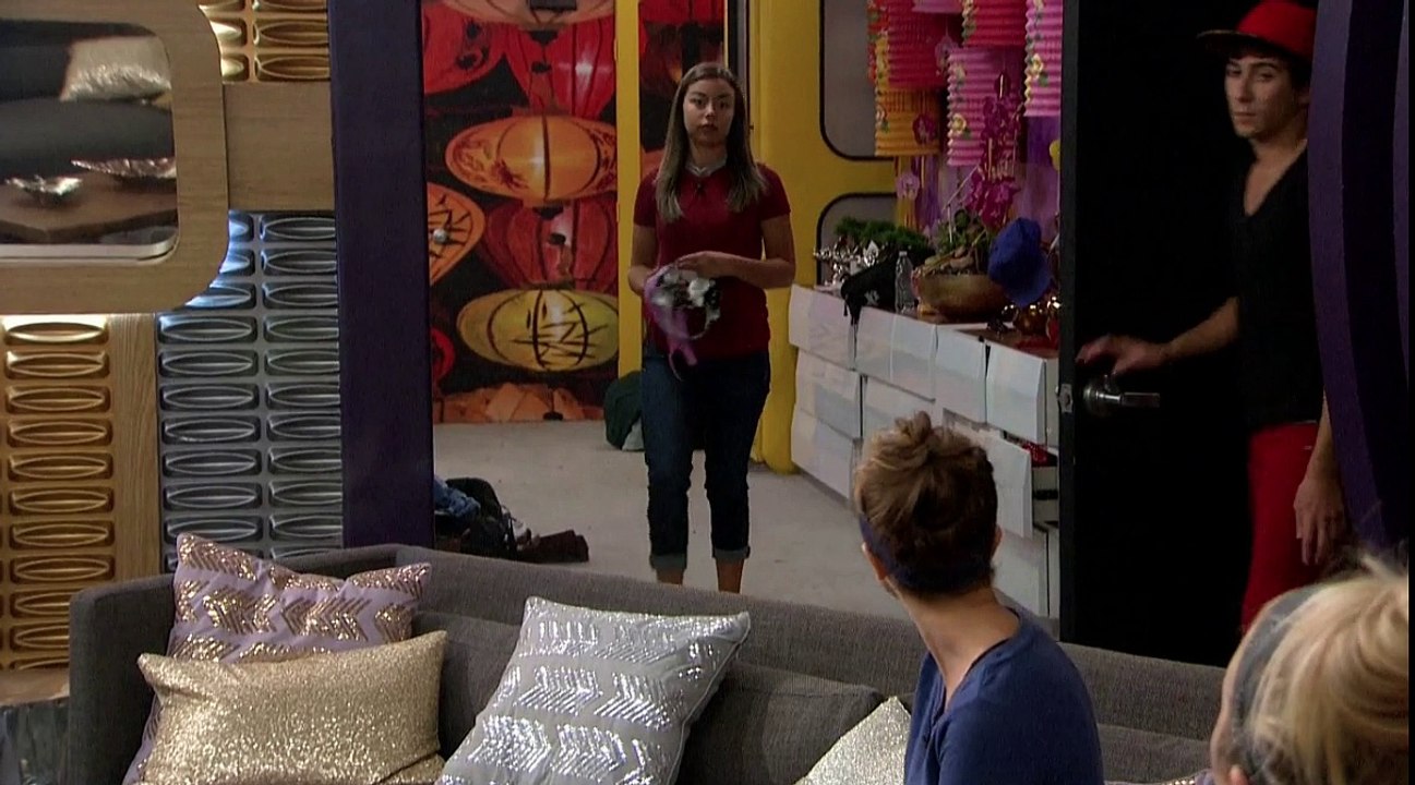 BBOTT Jason Noms Morgan Veto Ceremony Week 6