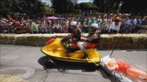 La Red Bull Soapbox Race revoluciona Santiago con sus 