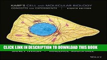 [READ] Kindle Cell and Molecular Biology, Binder Ready Version: Concepts and Experiments PDF