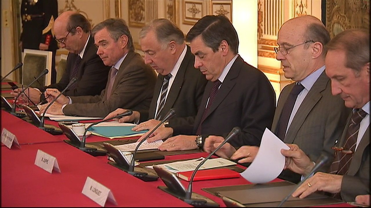 Fillon, l'éternel second enfin à la première place