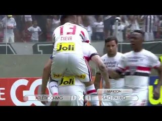 Brasileirão 2016 - Atlético-MG 1 x 2 São Paulo