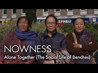 Alone Together (The Social Life of Benches)
