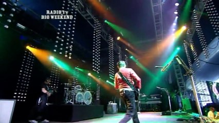 Muse - Supermassive Black Hole, Radio 1's Big Weekend, 05/13/2006