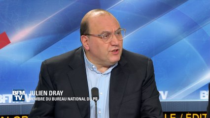 Pour Julien Dray, François Hollande "doit relever le défi" de 2017