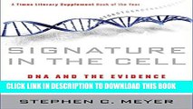 [READ] Mobi Signature in the Cell: DNA and the Evidence for Intelligent Design Free Download