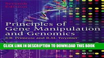[READ] Kindle Principles of Gene Manipulation and Genomics Audiobook Download