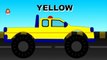 Learn Colors with Monster Truck for Children, Teach Colours, Baby Videos, Kids Learning Videos