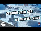 Como conseguir creditos facil y subir de nivel rapido en Star Wars Battlefront